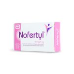 Imagen de NOFERTYL 50/5 MG SOLUCION INYECTABLE X 1 AMPOLLA