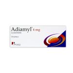 Imagen de ADIAMYL 4 MG * 20 TAB