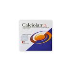 Imagen de CALCIOLAN D3 1500MG/200 UI X 100 TABLETAS