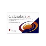 Imagen de CALCIOLAN D3 1500MG/200 UI X 60 TABLETAS
