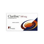 Imagen de CLARIBAC 500 MG * 10 TAB