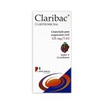Imagen de CLARIBAC GRANULADO PARA SUSPENSION 125MG/5ML X 50 ML