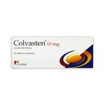 Imagen de COLVASTEN 10 MG * 20 TAB