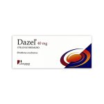 Imagen de DAZEL 40 MG * 20 TAB