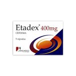 Imagen de ETADEX 400 MG * 5 TAB