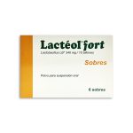 Imagen de LACTEOL FORT 340MG/10 BILLONES X 6 SOBRES