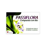 Imagen de PASSIFLORA COMPUESTA CON TILO X 30 TABLETAS