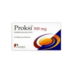 Imagen de PROKSI 500 MG * 10 TAB