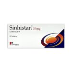 Imagen de SINHISTAN 10 MG * 10 TAB