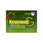 Imagen de NEUMONIL G * 12 TAB