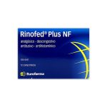 Imagen de RINOFED PLUS * 12 COMPRIMIDOS