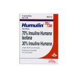 Imagen de HUMULIN 70/30 X 5 CARTUCHOS DE 3 ML