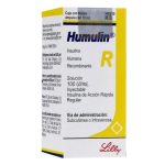 Imagen de HUMULIN R 100 UI/ML FRASCO AMPOLLA X 10 ML