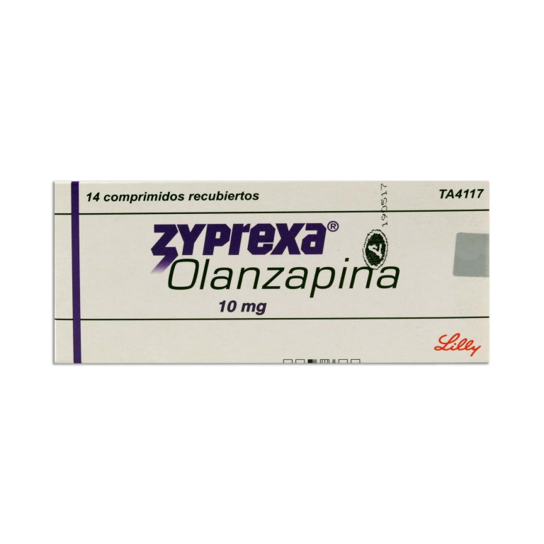 Imagen de ZYPREXA 10 MG * 14 TAB
