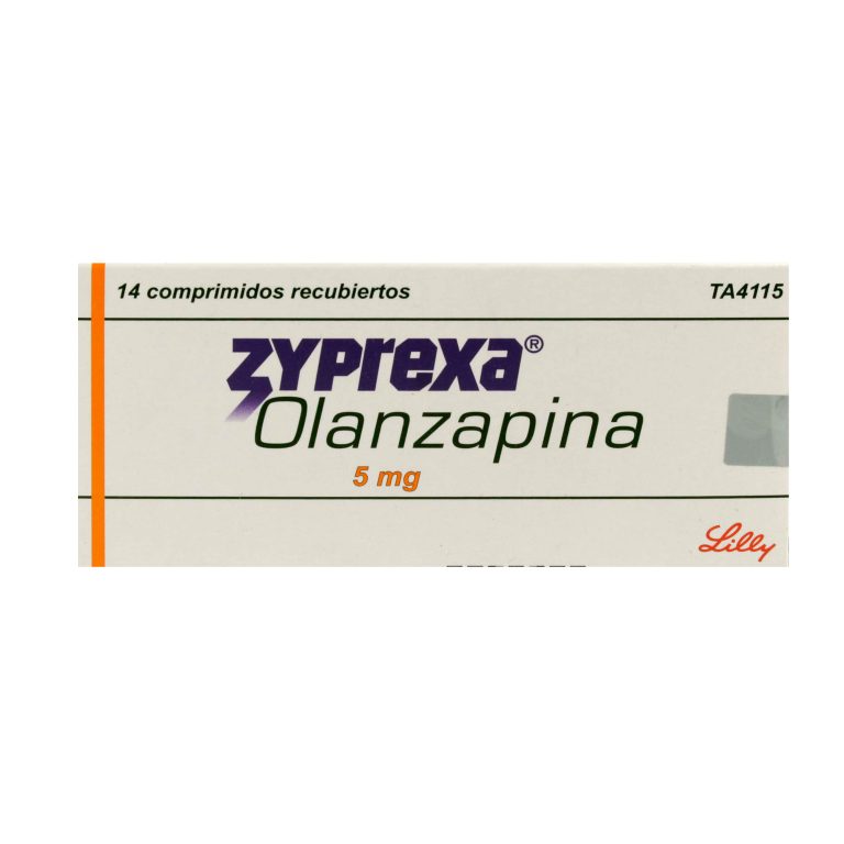 Imagen de ZYPREXA 5MG * 14 TAB