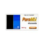 Imagen de PARAMIX 500 MG * 6 TAB.