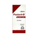 Imagen de POSTAVIT JARABE FRASCO 120 ML
