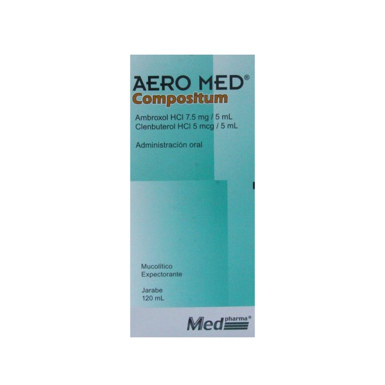 Imagen de AERO MED COMPOSITUM INFANTIL 120ML
