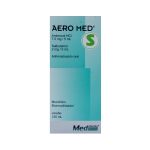 Imagen de AERO MED SALBUTAMOL 2MG/5ML SUSP