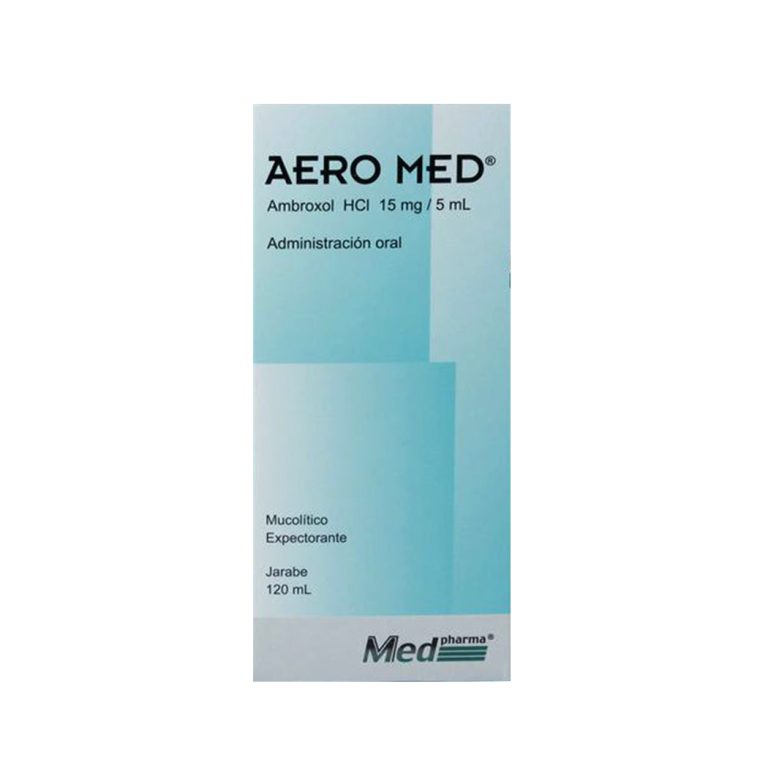 Imagen de AERO MED JARABE INFANTIL * 120 ML