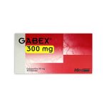 Imagen de GABEX 300 MG * 30 CAP