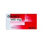 Imagen de GABEX 400 MG * 30 CAP