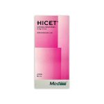 Imagen de HICET JARABE 60 ML