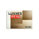 Imagen de LUXXES 100 MG * 30 TAB MASTICABLES