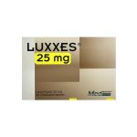 Imagen de LUXXES 25 MG * 30 TAB