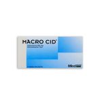 Imagen de MACROCID 500 MG * 3 TAB