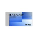 Imagen de MACROCID 500 MG * 5 TAB