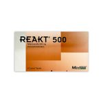 Imagen de REAKT 500 MG X 6 TABLETAS RECUBIERTAS