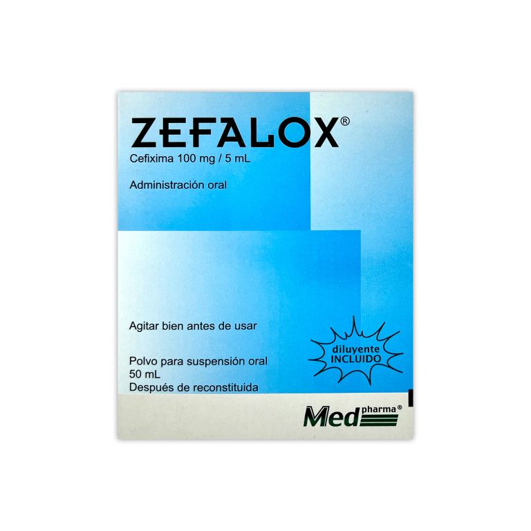 Imagen de ZEFALOX SUSPENSION * 50 ML