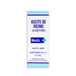 Imagen de ACEITE DE RICINO 60 ML **MEDIC**
