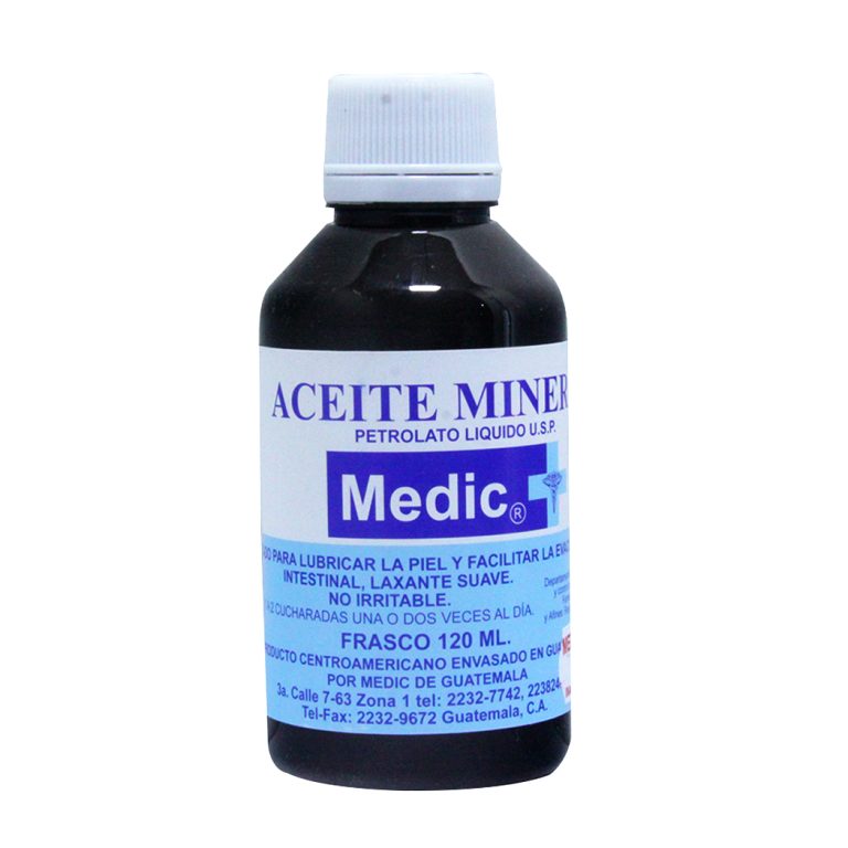 Imagen de ACEITE MINERAL 120 ML MEDIC
