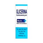 Imagen de GLICERINA **MEDIC** 30 ML