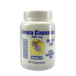 Imagen de LINAZA MOLIDA 500MG FRASCO * 50 CAP