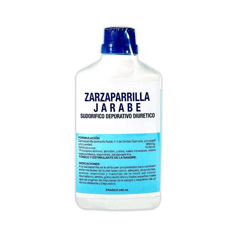 Imagen de ZARZAPARRILLA JARABE 240 ML **MEDIC**