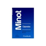 Imagen de MINOT 100 MG X 10 CAPSULAS