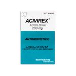 Imagen de ACIVIREX 200 MG * 30 TAB