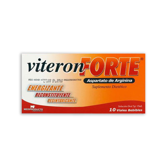 Imagen de VITERON FORTE * 10 VIALES BEBIBLES