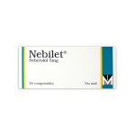 Imagen de NEBILET 5 MG * 28 COMPRIMIDOS