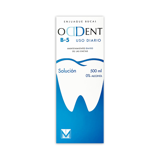 ODDENT B5 500ML COLUTORIO Imagen de ODDENT B5 500ML COLUTORIO