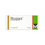 Imagen de RUPAX 10 MG * 10 COMPRIMIDOS