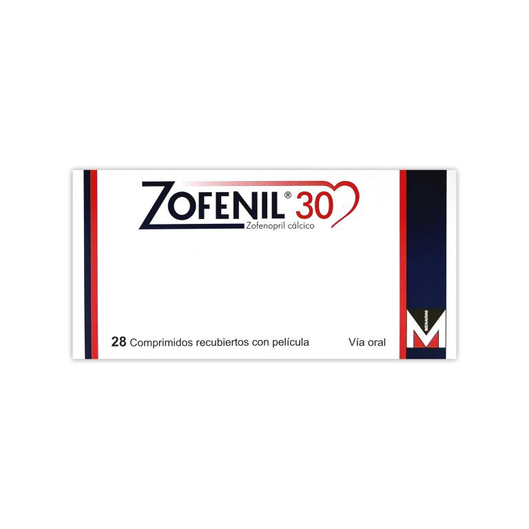 Imagen de ZOFENIL 30 MG * 28 COMPRIMIDOS