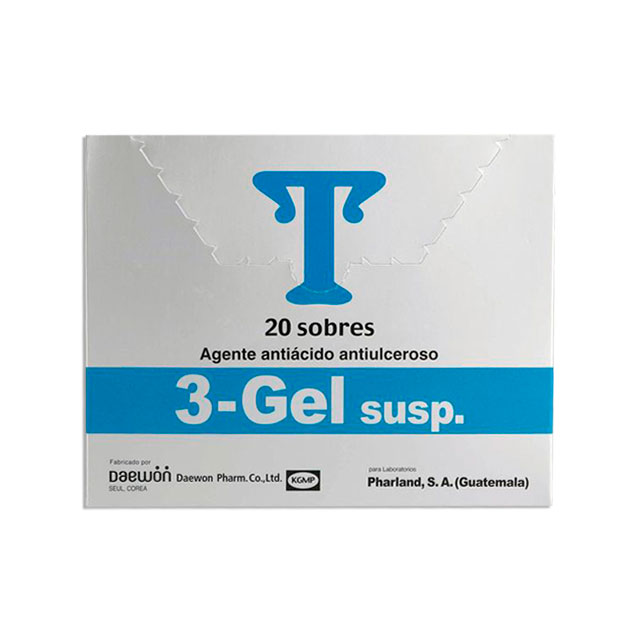 Imagen de 3 GEL * 20 SOBRES