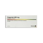 Imagen de CAPENTAL 400MG X 30 TABLETAS