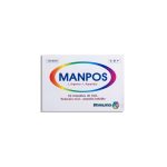 Imagen de MANPOS * 10 AMPOLLAS BEBIBLES