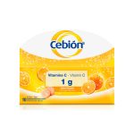Imagen de CEBION 1 GR. NARANJA * 10 EFERV