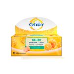 Imagen de CEBION 1 G + CALCIO X 10 TABLETAS EFERVESCENTES